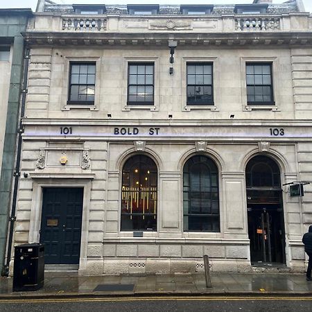 101 Bold Street Apartments ليفربول المظهر الخارجي الصورة
