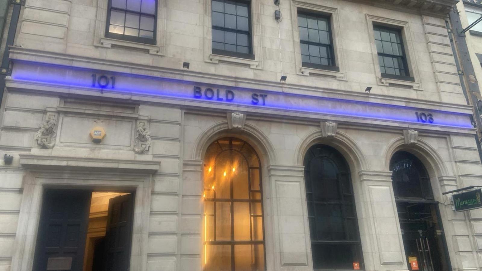 101 Bold Street Apartments ليفربول المظهر الخارجي الصورة